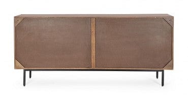 Bizzotto Credenza con 4 ante Tadita Naturale