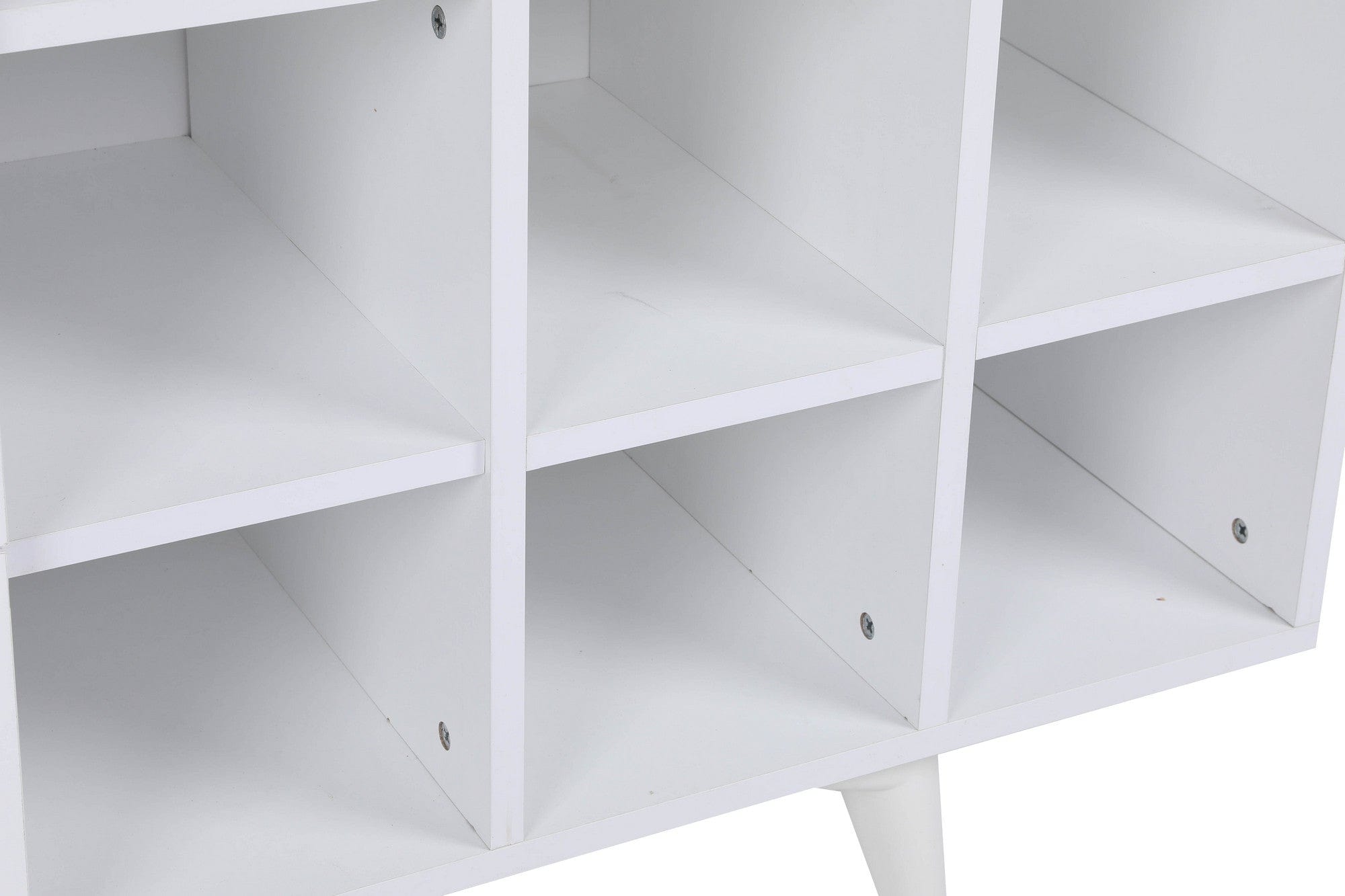 Asir Credenza con 4 ante Tokyo Bianco