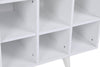 Asir Credenza con 4 ante Tokyo Bianco