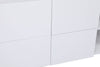 Asir Credenza con 4 ante Tokyo Bianco