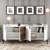 Asir Credenza con 4 ante Venedik Bianco