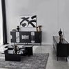 Asir Credenza con 4 ante Vienna Grigio