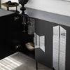 Asir Credenza con 4 ante Vienna Grigio
