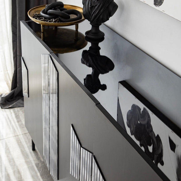 Asir Credenza con 4 ante Vienna Grigio