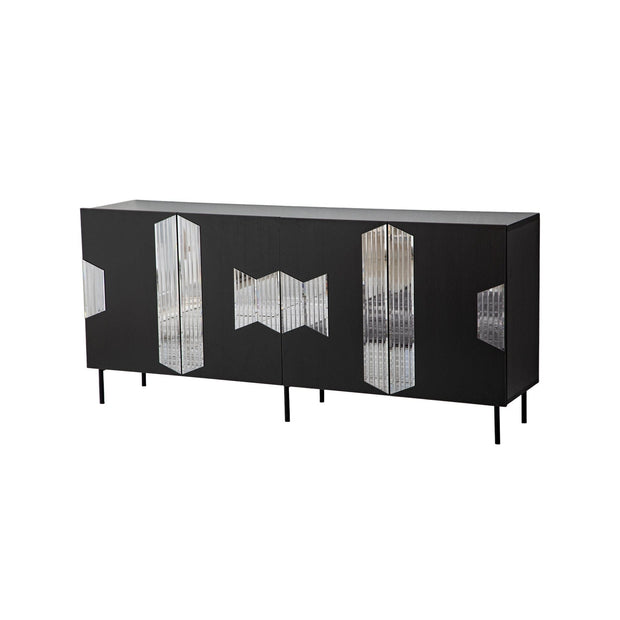 Asir Credenza con 4 ante Vienna Grigio