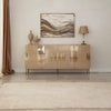 Asir Credenza con 4 ante Vienna Ottone