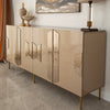 Asir Credenza con 4 ante Vienna Ottone