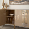 Asir Credenza con 4 ante Vienna Ottone