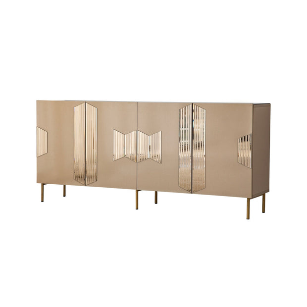 Asir Credenza con 4 ante Vienna Ottone