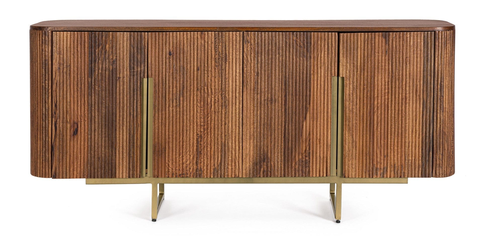 Bizzotto Credenza con 4 ante Vilas Naturale