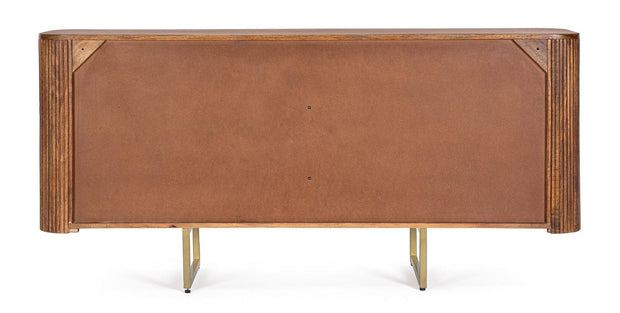Bizzotto Credenza con 4 ante Vilas Naturale