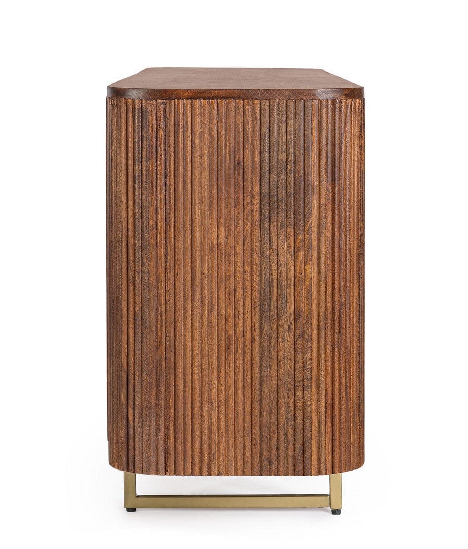 Bizzotto Credenza con 4 ante Vilas Naturale
