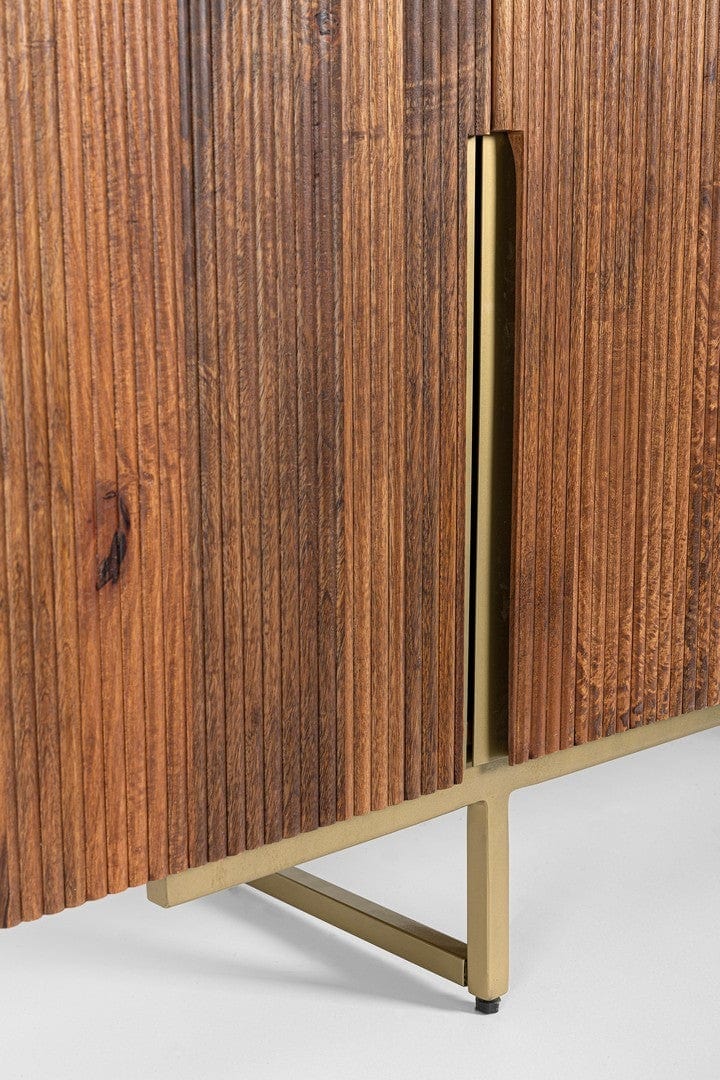 Bizzotto Credenza con 4 ante Vilas Naturale