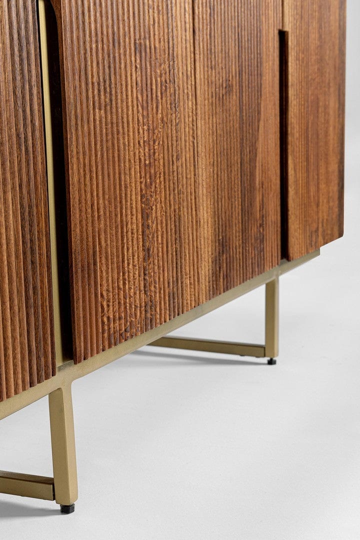 Bizzotto Credenza con 4 ante Vilas Naturale