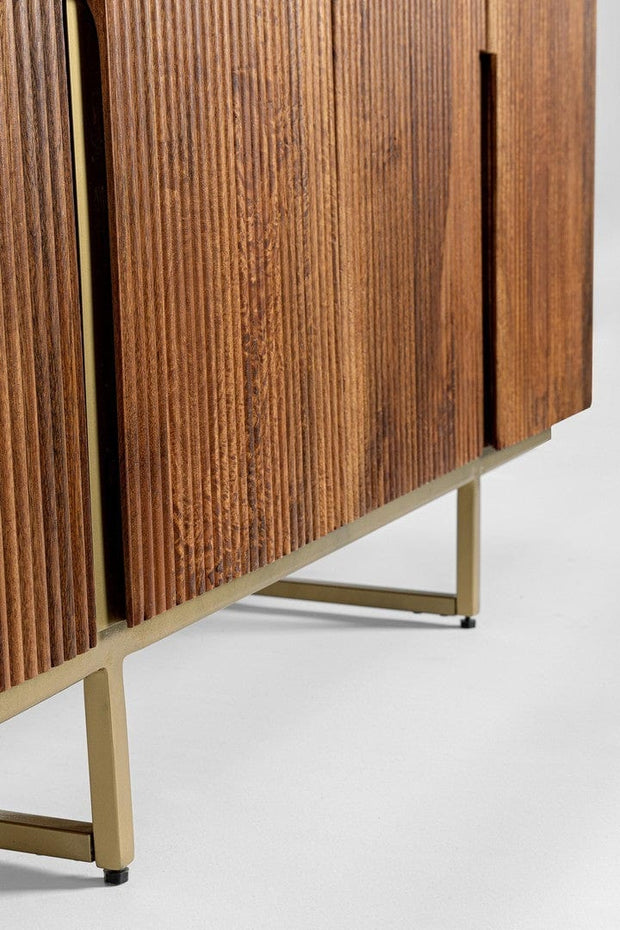 Bizzotto Credenza con 4 ante Vilas Naturale