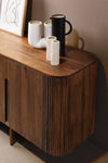 Bizzotto Credenza con 4 ante Vilas Naturale