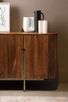 Bizzotto Credenza con 4 ante Vilas Naturale