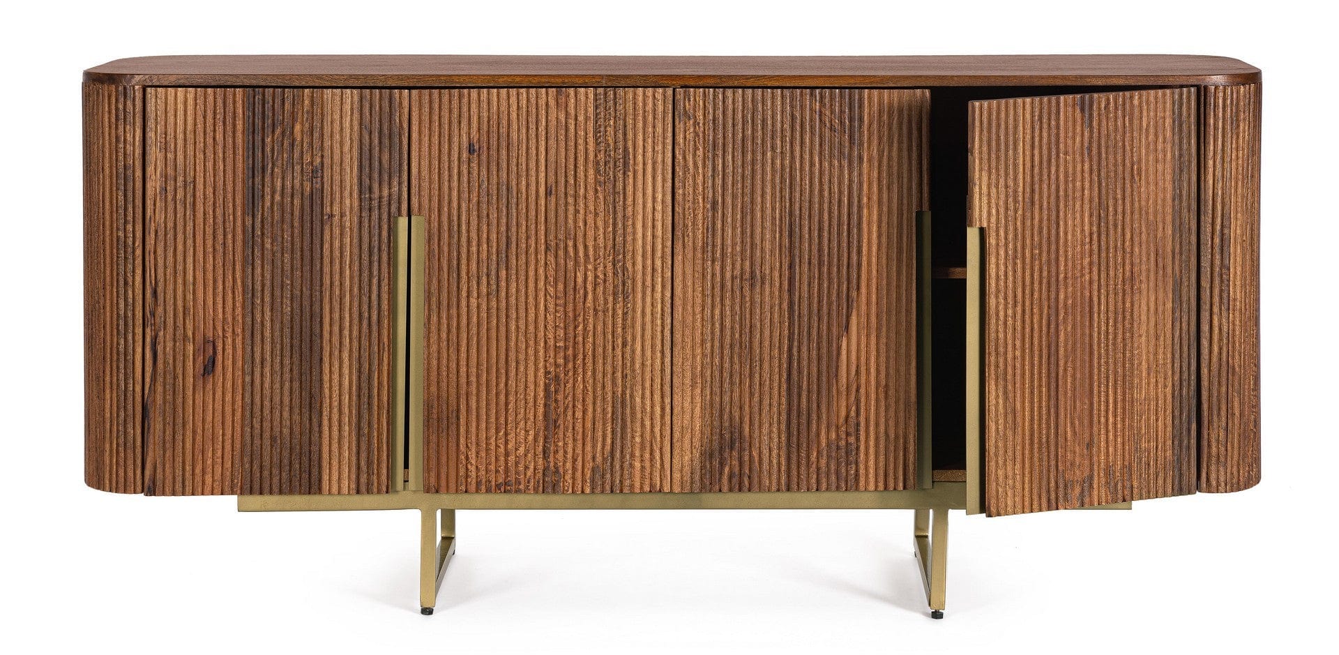 Bizzotto Credenza con 4 ante Vilas Naturale