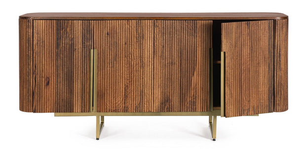 Bizzotto Credenza con 4 ante Vilas Naturale