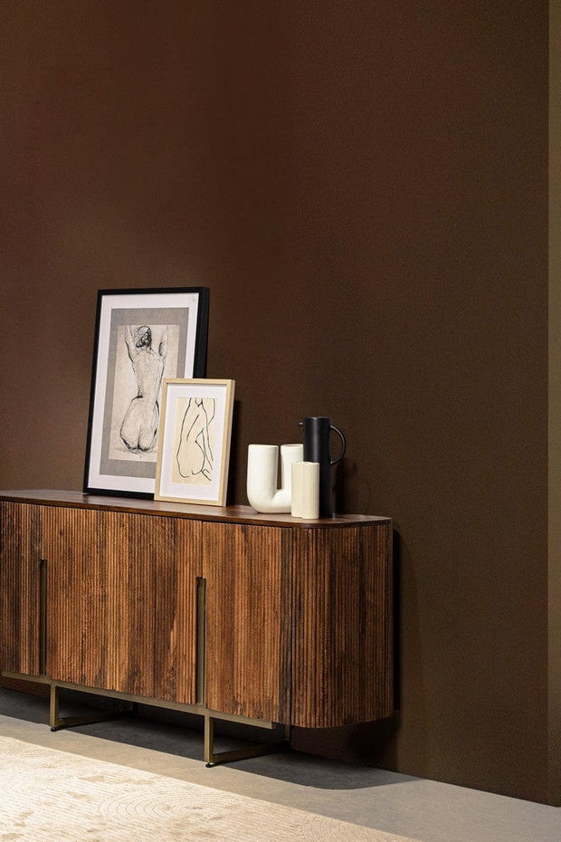 Bizzotto Credenza con 4 ante Vilas Naturale