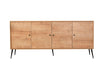 Asir Credenza con 4 ante Violet Quercia