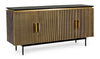 Bizzotto Credenza con 4 ante Virat Nero