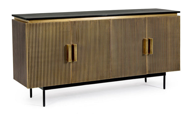 Bizzotto Credenza con 4 ante Virat Nero
