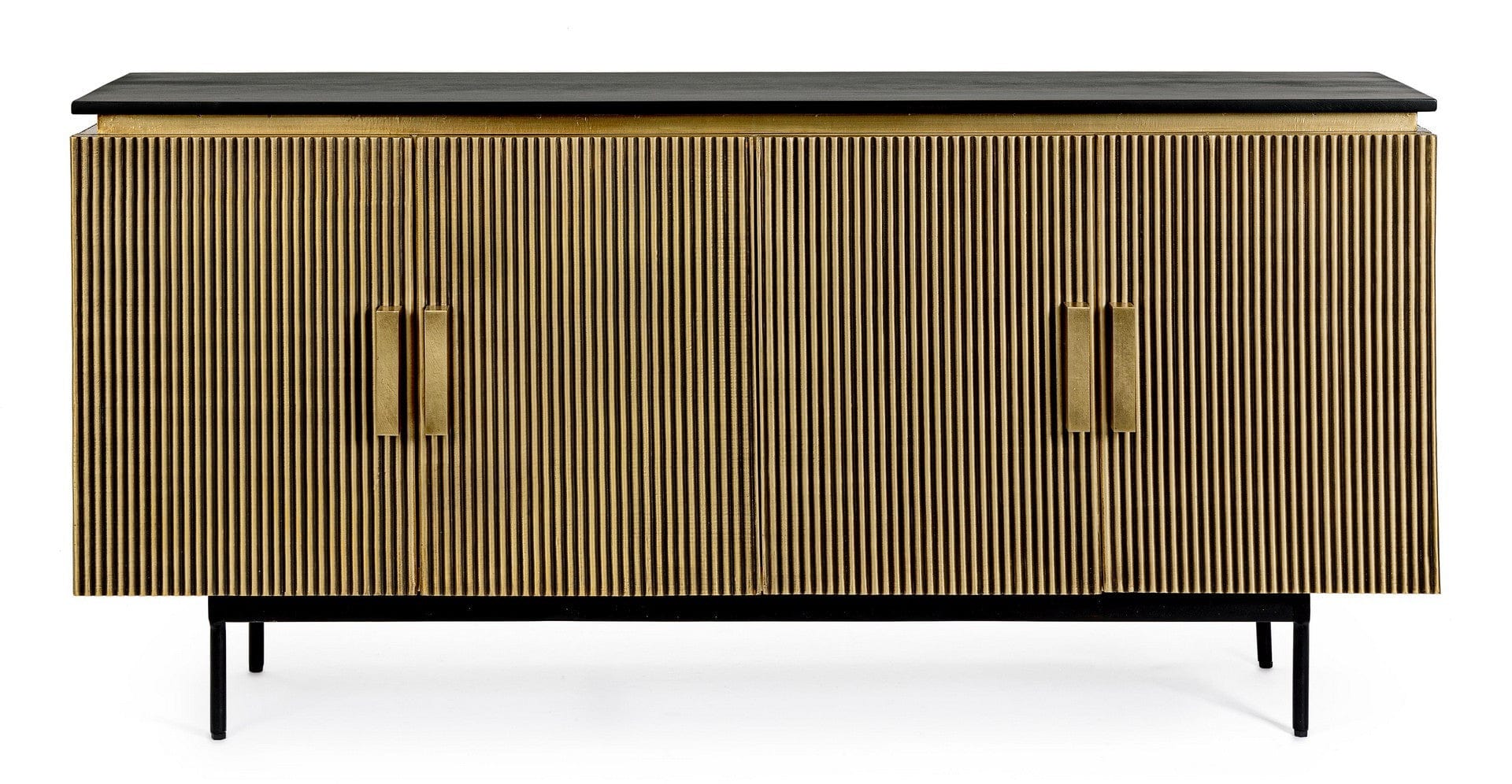 Bizzotto Credenza con 4 ante Virat Nero