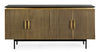 Bizzotto Credenza con 4 ante Virat Nero