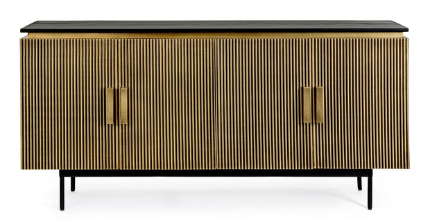 Bizzotto Credenza con 4 ante Virat Nero