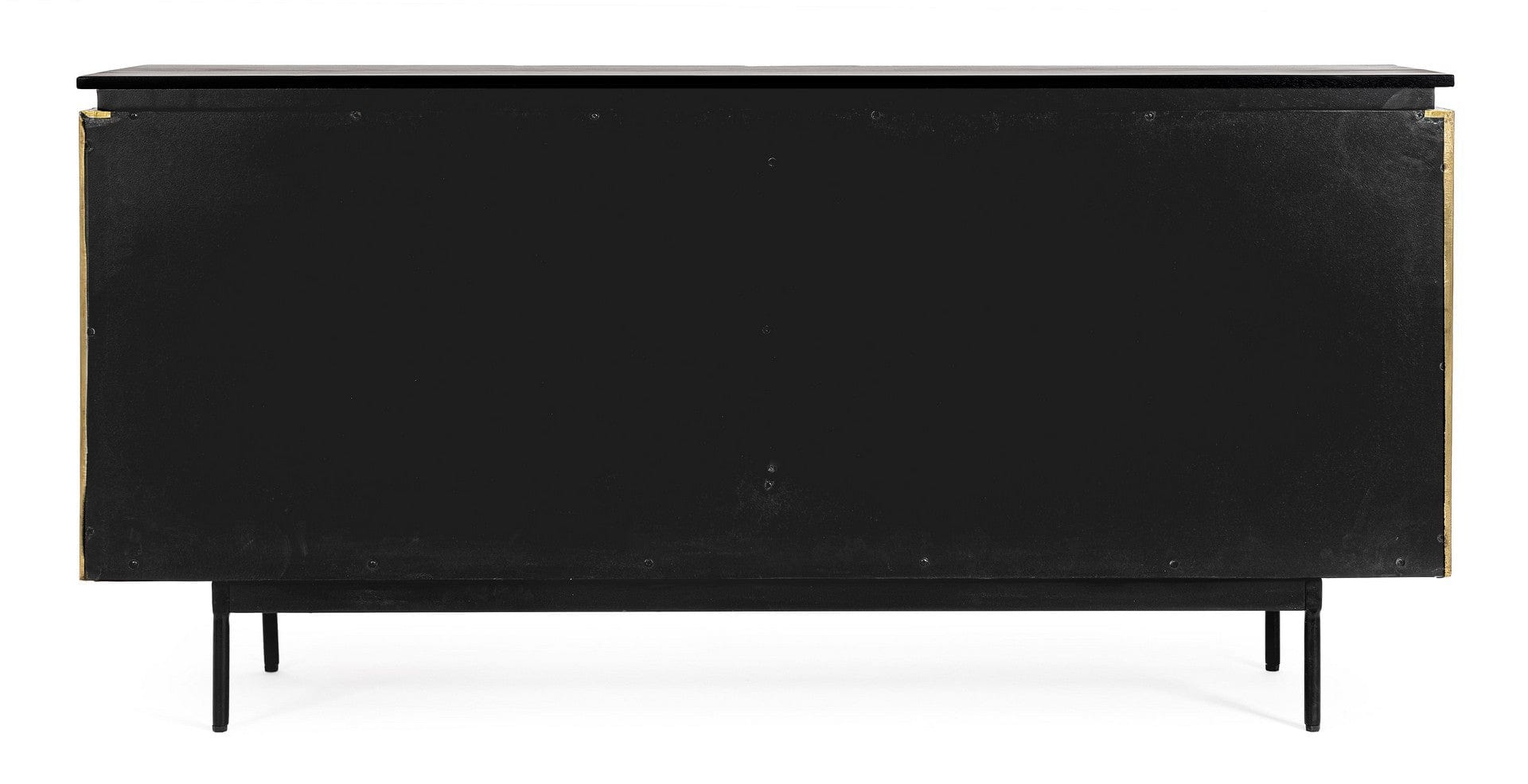 Bizzotto Credenza con 4 ante Virat Nero