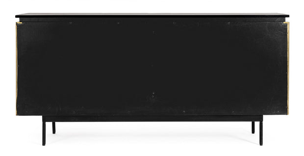 Bizzotto Credenza con 4 ante Virat Nero