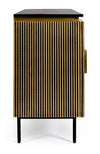 Bizzotto Credenza con 4 ante Virat Nero