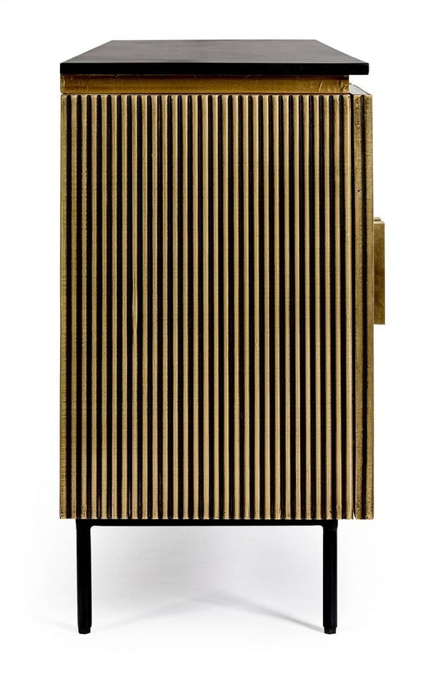 Bizzotto Credenza con 4 ante Virat Nero