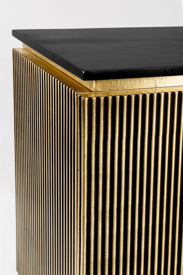Bizzotto Credenza con 4 ante Virat Nero