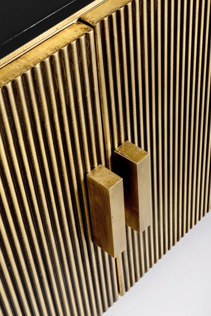 Bizzotto Credenza con 4 ante Virat Nero