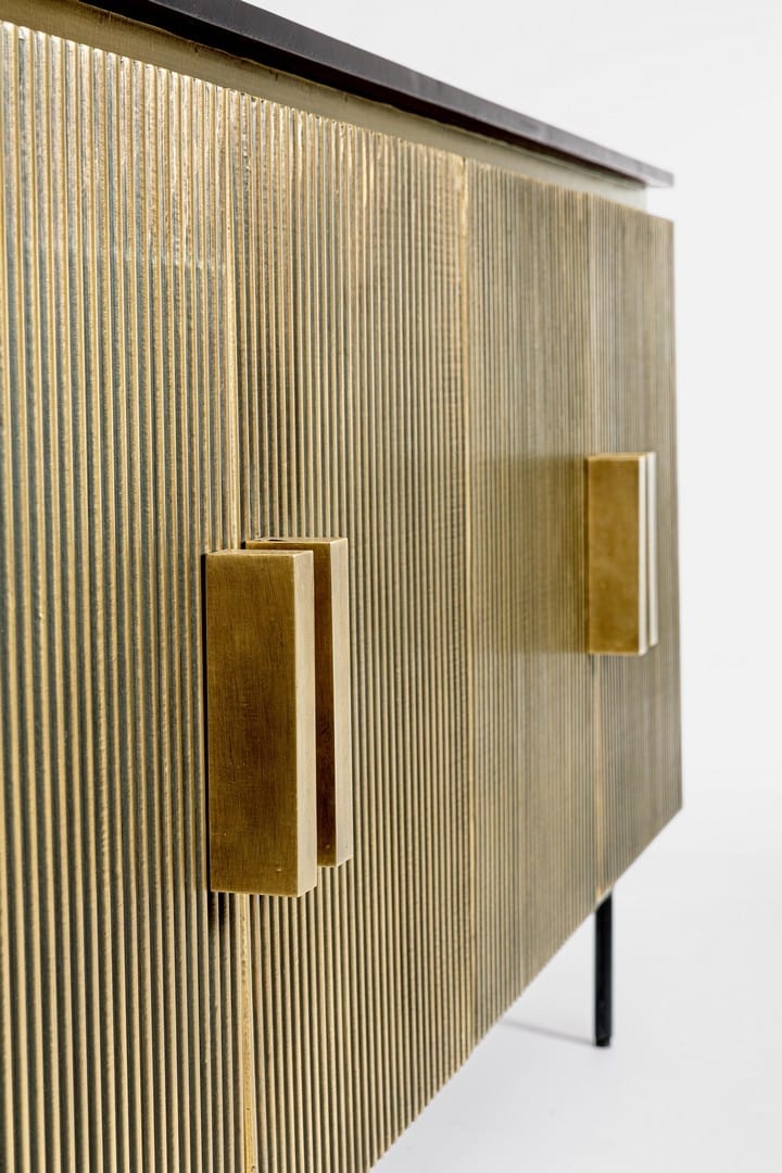 Bizzotto Credenza con 4 ante Virat Nero
