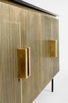 Bizzotto Credenza con 4 ante Virat Nero