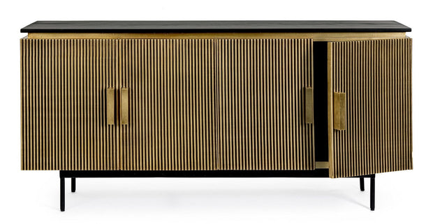 Bizzotto Credenza con 4 ante Virat Nero