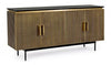 Bizzotto Credenza con 4 ante Virat Nero
