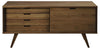 Actona Credenza con 4 cassetti e 1 anta A-Line Naturale