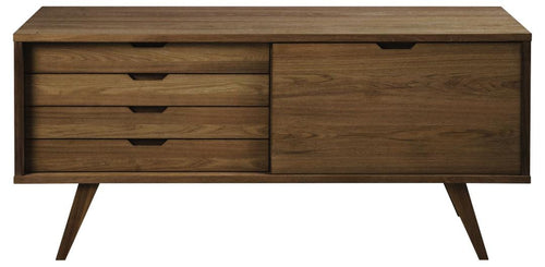 Actona Credenza con 4 cassetti e 1 anta A-Line Naturale
