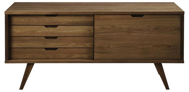 Actona Credenza con 4 cassetti e 1 anta A-Line Naturale
