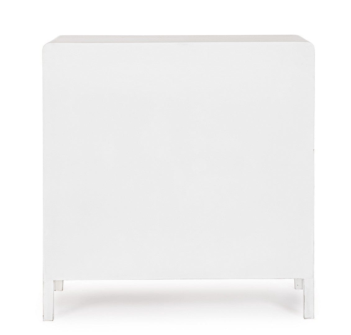 Bizzotto Credenza con 4 cassetti e 1 anta Charley Bianco