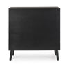 Bizzotto Credenza con 4 cassetti e 1 anta Josine Nero