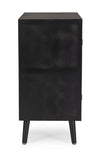 Bizzotto Credenza con 4 cassetti e 1 anta Josine Nero