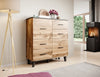 Halmar Credenza con 4 cassetti e 2 ante Lotta Quercia