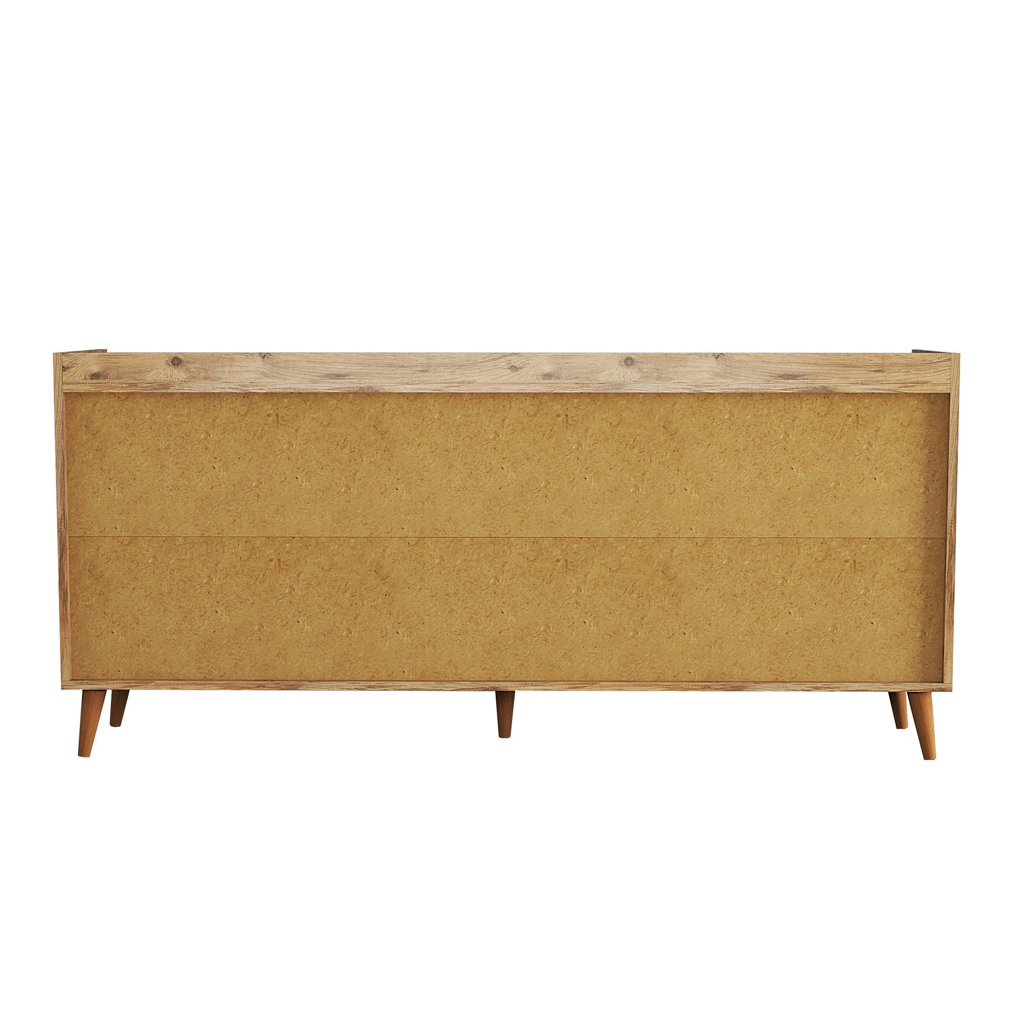 Asir Credenza con 4 cassetti e 2 ante Tiredu 2 Bianco