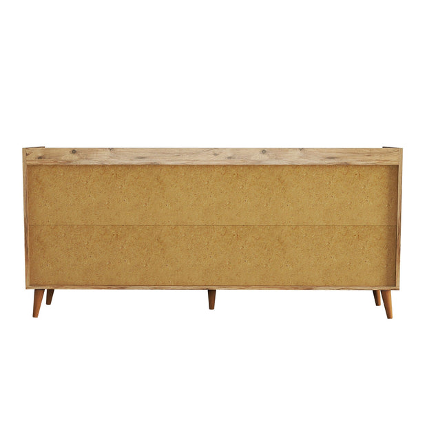 Asir Credenza con 4 cassetti e 2 ante Tiredu 2 Bianco