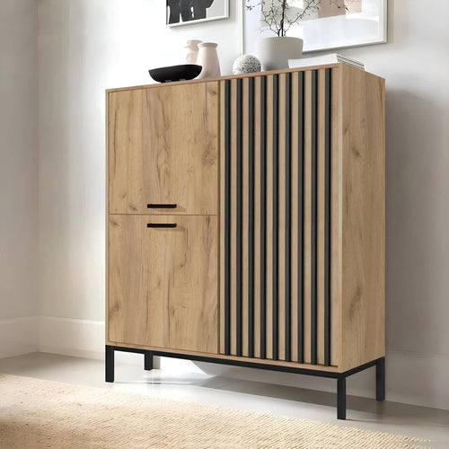 Halmar Credenza Lamino Quercia